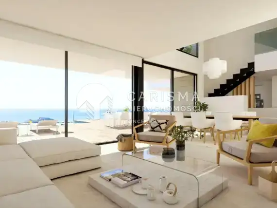 (6) Projekt luksusowej willi, z panoramicznym widokiem na morze, Cumbre del Sol