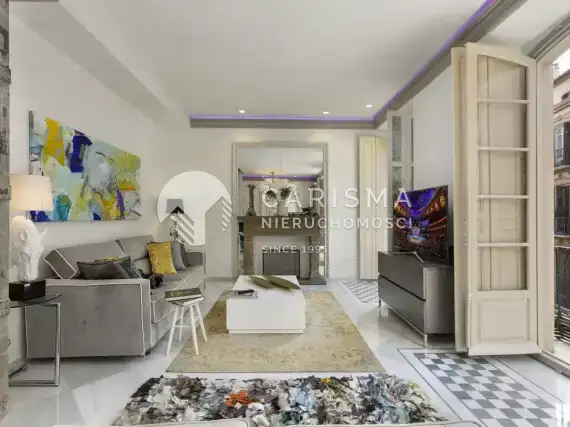 (8) Piękny apartament na starówce w Maladze
