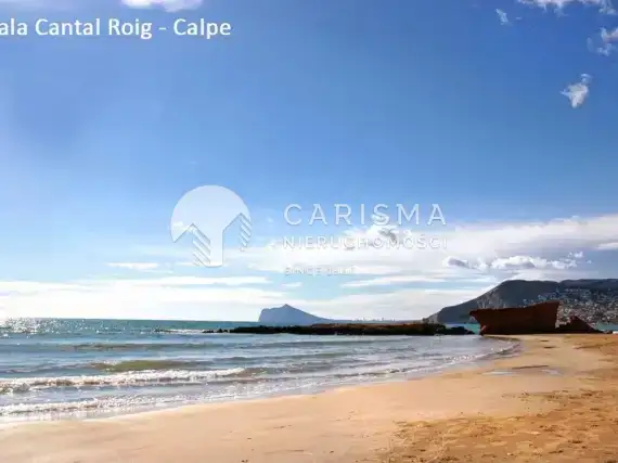 (8) Nowoczesna willa z widokiem na morze do budowy, Calpe, Costa Blanca