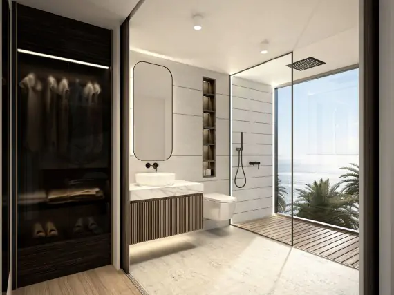 (3) Luksusowe apartamenty w pierwszej linii brzegowej, w budowie w Esteponie, Costa del Sol
