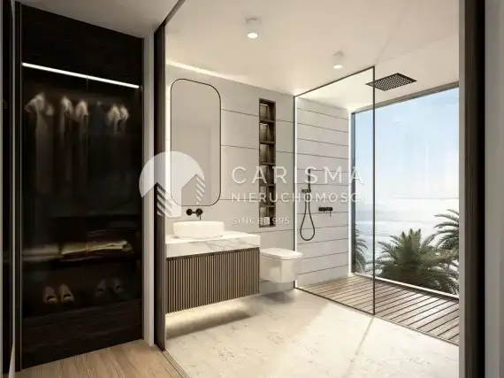 (3) Luksusowe apartamenty w pierwszej linii brzegowej, w budowie w Esteponie, Costa del Sol