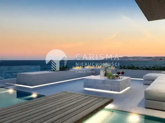 (4) Luksusowe apartamenty w pierwszej linii brzegowej, w budowie w Esteponie, Costa del Sol