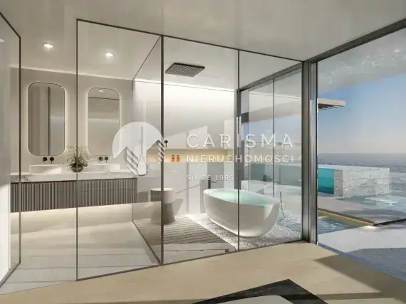 (8) Luksusowe apartamenty w pierwszej linii brzegowej, w budowie w Esteponie, Costa del Sol