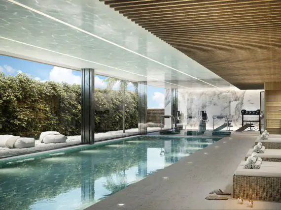 (11) Luksusowe apartamenty w pierwszej linii brzegowej, w budowie w Esteponie, Costa del Sol