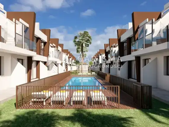 (4) Nowe apartamenty w budowie, w dobrej lokalizacji, w San Pedro del Pinatar