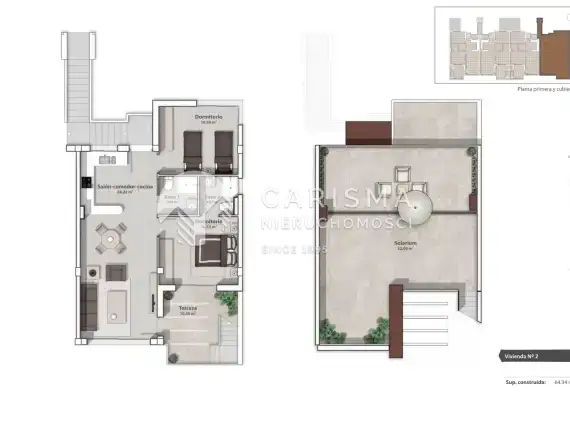 (7) Nowy i gotowy apartament w dobrej lokalizacji, w San Pedro del Pinatar