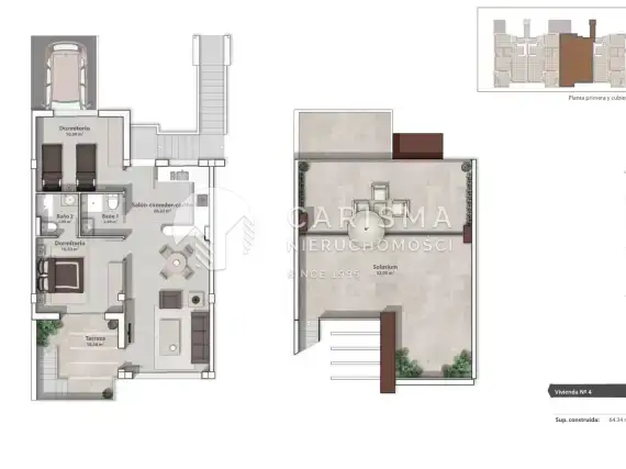 (8) Nowe apartamenty w budowie, w dobrej lokalizacji, w San Pedro del Pinatar