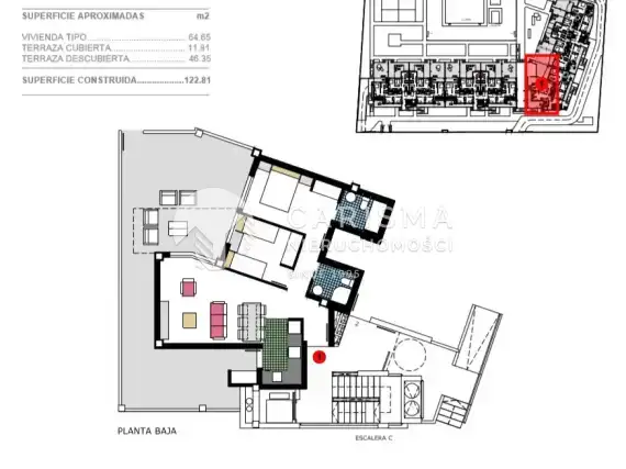 (38) Nowe i nowoczesne apartamenty tylko 200 m od plaży w Denii