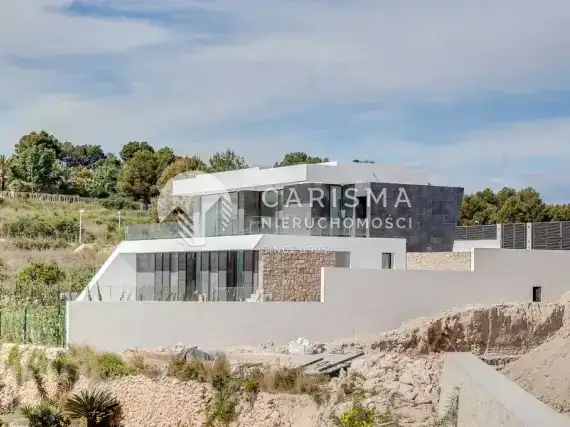 (4) Nowoczesna willa, gotowa do zamieszkania, Moraira, Costa Blanca