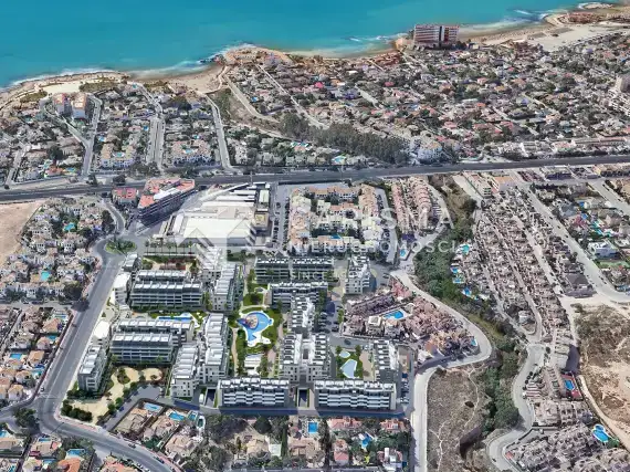 (11) Nowe apartamenty w budowie, 600 m od plaży Playa Flamenca