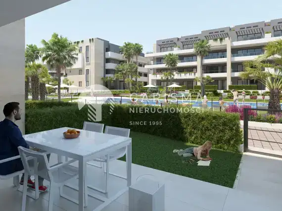 (7) Nowe apartamenty w budowie, 600 m od plaży Playa Flamenca