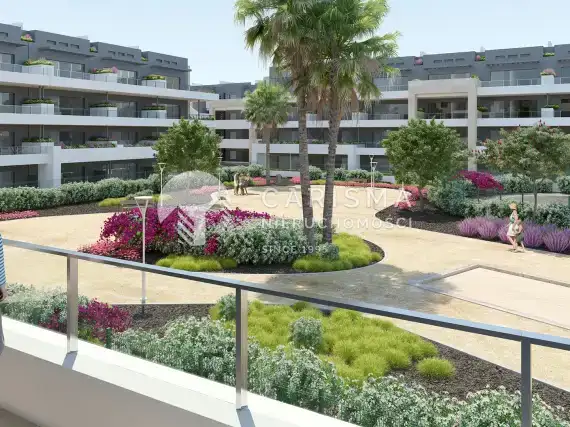 (10) Nowe apartamenty w budowie, 600 m od plaży Playa Flamenca