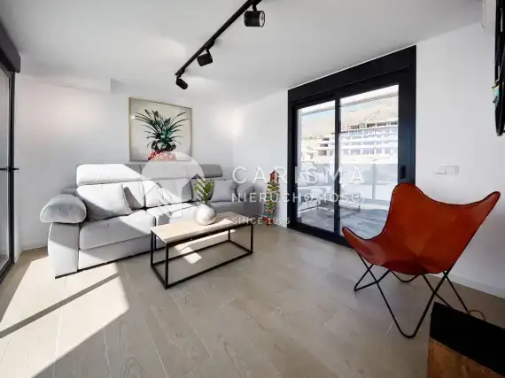 (27) Apartament typu duplex, Finestrat, Costa Blanca