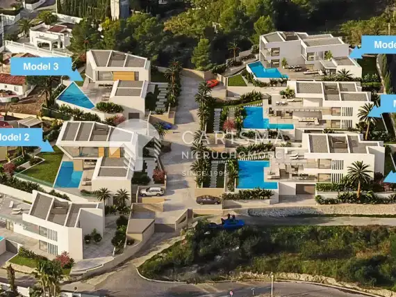 Nowoczesne, luksusowe wille w Moraira, Costa Blanca Północ 2