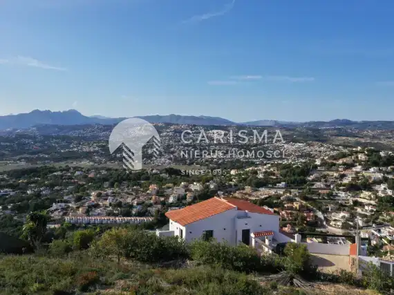 (17) Willa, Moraira, Costa Blanca Północ, 900 m<sup>2</sup>