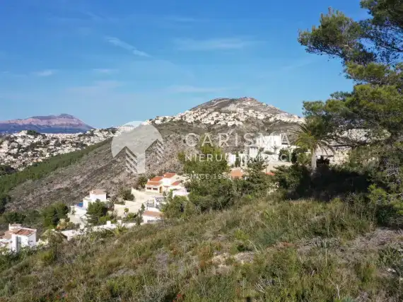 (23) Willa, Moraira, Costa Blanca Północ, 900 m<sup>2</sup>