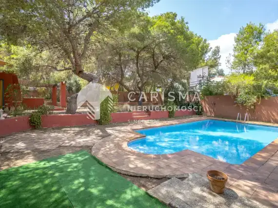 (30) Dom z basenem w Hiszpanii, Los Balcones, Torrevieja.