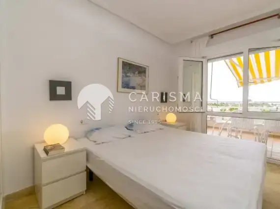 (10) Apartament z tarasem dachowym, 50 m od morza w Cabo Roig.