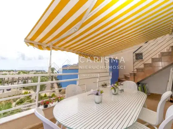 (16) Apartament z tarasem dachowym, 50 m od morza w Cabo Roig.