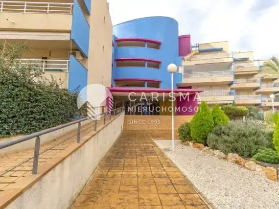 (30) Apartament z tarasem dachowym, 50 m od morza w Cabo Roig.