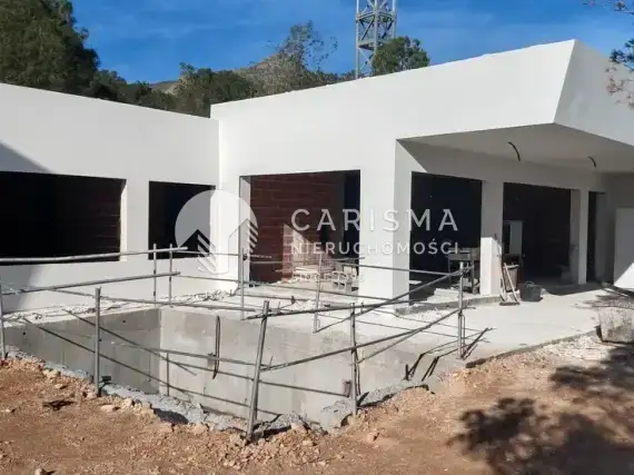 Nowe i nowoczesne wille w budowie, Polop, Costa Blanca 1