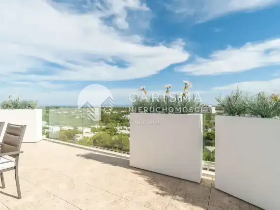 (10) Penthouse z 3 sypialniami Las Colinas Golf &amp; Country Club.