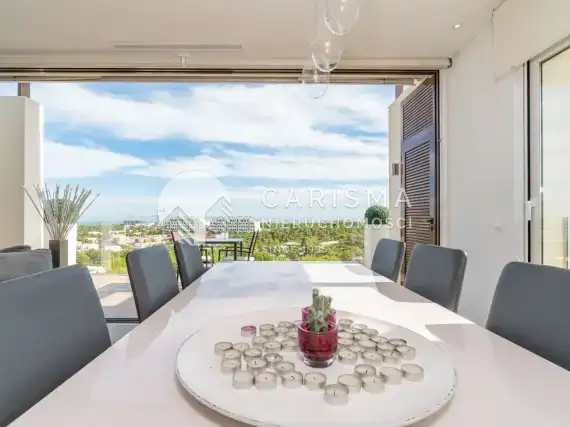 (28) Penthouse z 3 sypialniami Las Colinas Golf &amp; Country Club.