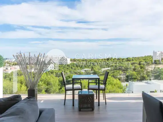 (34) Penthouse z 3 sypialniami Las Colinas Golf &amp; Country Club.