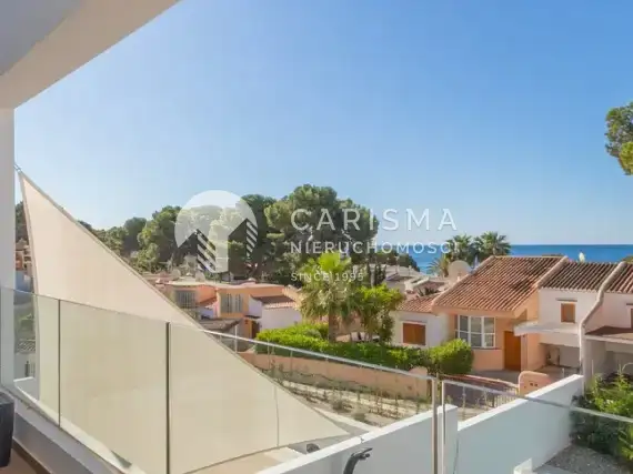 (24) Domy w zabudowie bliźniaczej tuż przy plaży w Moraira