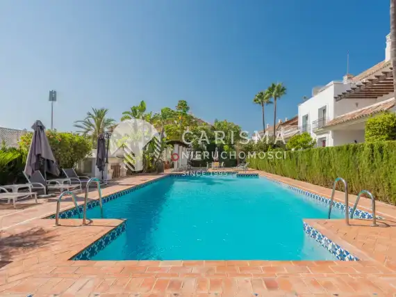 (10) Luksusowy, parterowy apartament w Golden Mile /Marbella