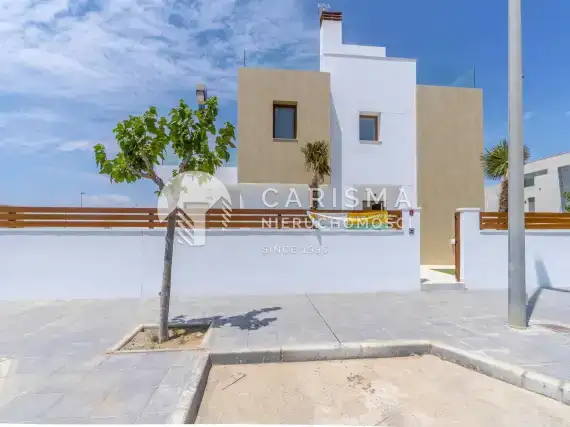 (17) Nowy dom z basenem 300m od plaży, Costa Blanca, Hiszpania.
