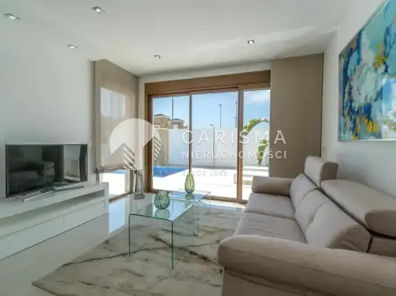 (31) Nowy dom z basenem 300m od plaży, Costa Blanca, Hiszpania.