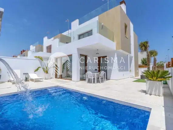 (34) Nowy dom z basenem 300m od plaży, Costa Blanca, Hiszpania.