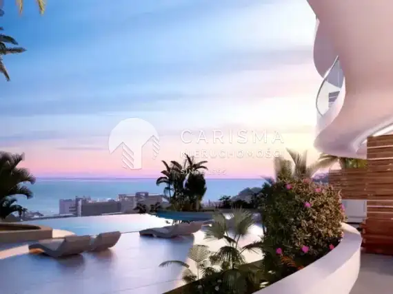 Nowe, luksusowe apartamenty z widokiem na morze w Fuengirola 1