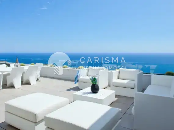 (2) Luksusowe apartamenty z widokiem na morze w Cumbre del Sol