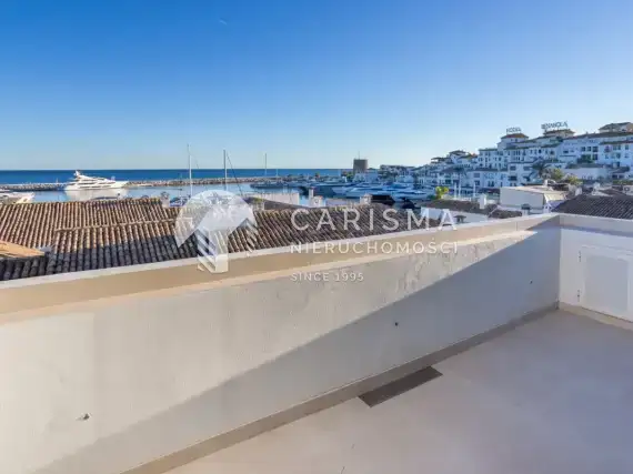 (3) Penthouse z widokiem na port i morze, w Puerto Banus/Marbella