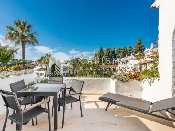 (5) Luksusowy penthouse w doskonałej lokalizacji, w Golden Mile/Marbella
