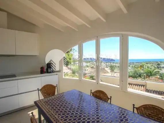(12) Willa z widokiem na morze w Moraira