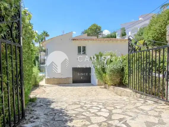 (35) Willa z widokiem na morze w Moraira
