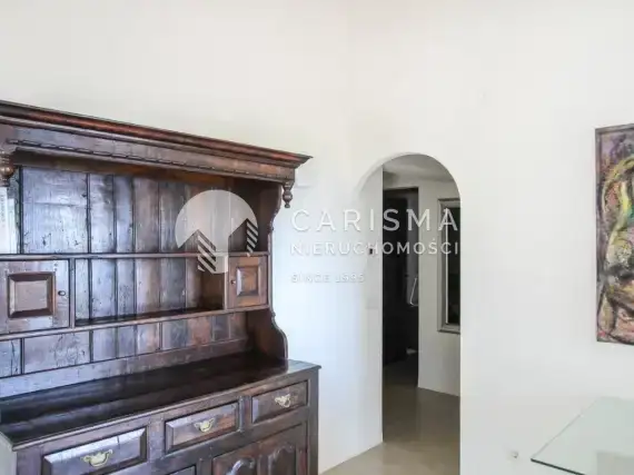 (19) Willa z widokiem na morze w Moraira
