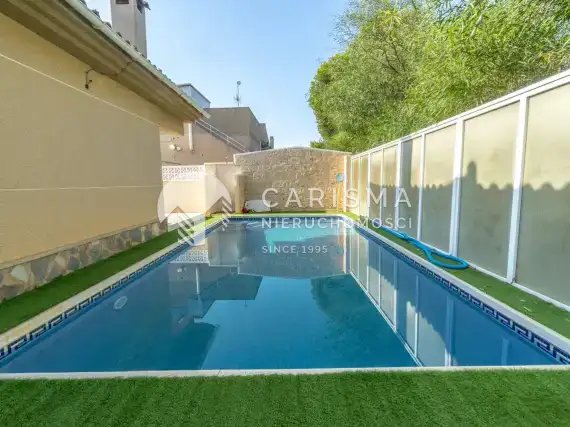 (21) Dom z basenem w Los Balcones, Torreveja