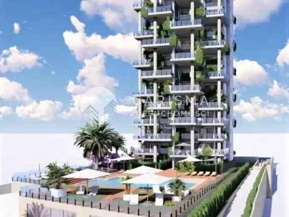 (2) Luksusowe apartamenty zaledwie 150m od plaży Arenal w Calpe