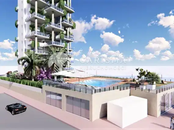 (9) Luksusowe apartamenty zaledwie 150m od plaży Arenal w Calpe