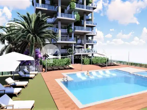 (8) Luksusowe apartamenty zaledwie 150m od plaży Arenal w Calpe