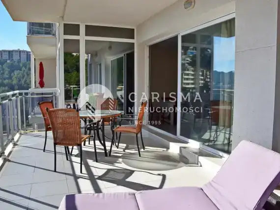 (5) Atrakcyjny apartament z widokiem na morze i góry w Altea Hills