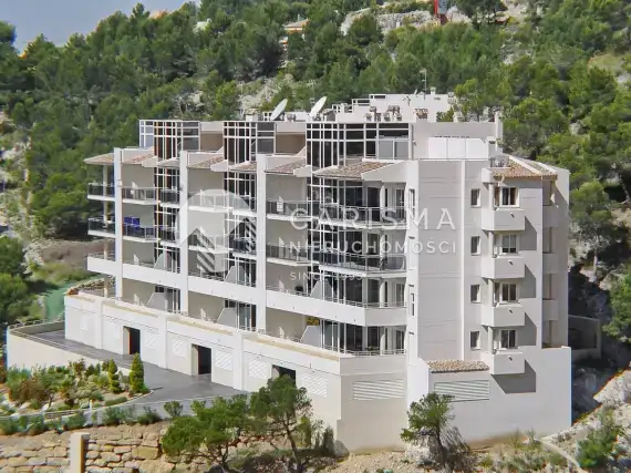 (35) Atrakcyjny apartament z widokiem na morze i góry w Altea Hills