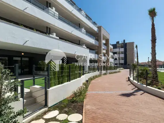 (4) Nowe apartamenty 600 m od plaży Playa Flamenca