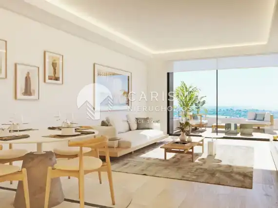 Nowoczesne i luksusowe apartamenty z dużym tarasem i widokiem na morze w La Sella 2