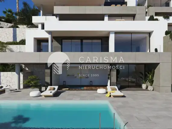 (9) Nowoczesne i luksusowe apartamenty z dużym tarasem i widokiem na morze w La Sella