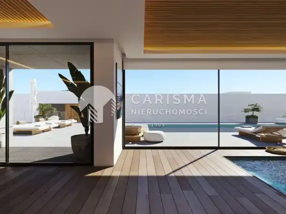 (14) Nowoczesne i luksusowe apartamenty z dużym tarasem i widokiem na morze w La Sella